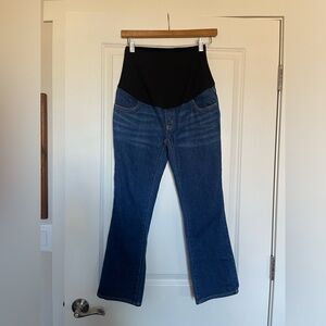 Hatch Over the Bump Collection Maternity Jeans Size 24